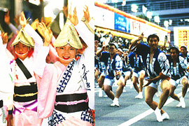 阿波踊り